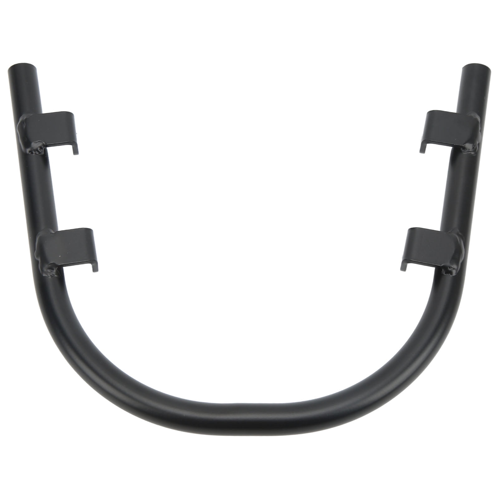 Front Mudguard Crash Bar Black Steel Replacement For Piaggio GTS250