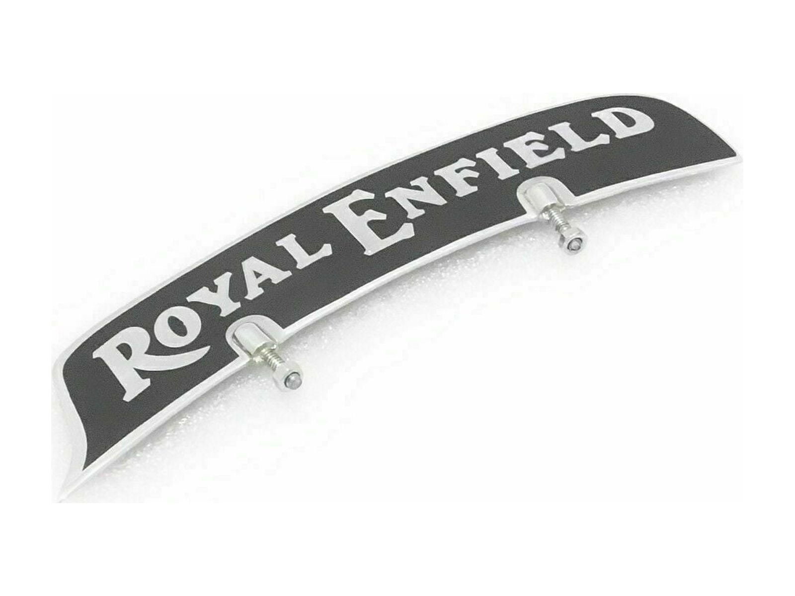 Royal Enfield Front Mudguard Number Plate Front Mudguard Brass