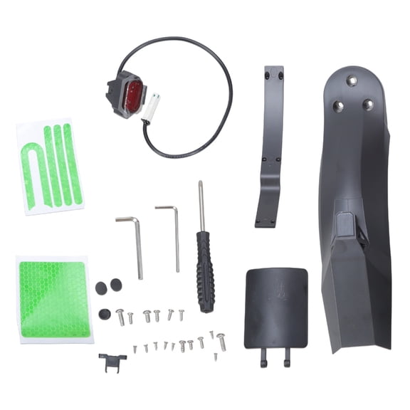 Front Mudguard Replacement for M365/ 2 Scooter with Screws and Screw Caps Scooter Replacement Accessory