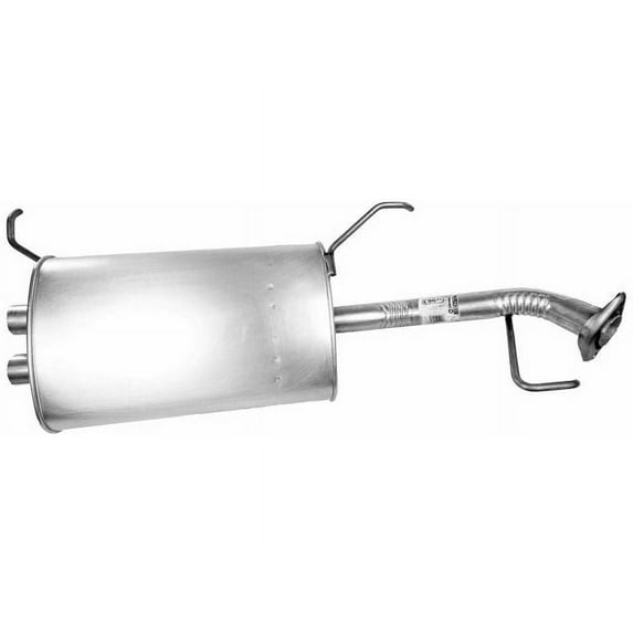 Front Muffler - Compatible with 2001 - 2003 INFINITI QX4 3.5L V6 2002