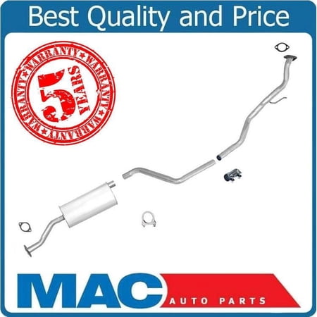 Front Muffler with Extension Pipe 397551 608495 for 03-07 Nissan Murano