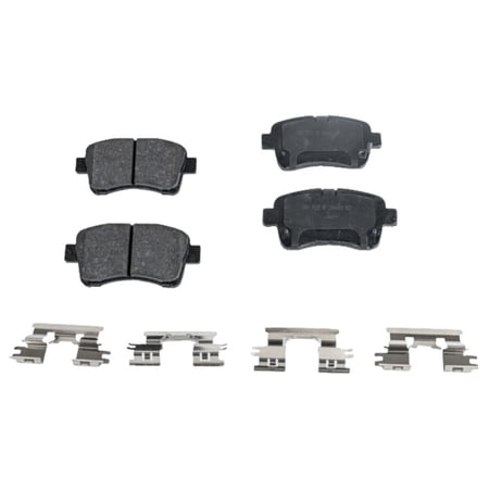 Front NAO Brake Pad Set For 02-05 Aerio Sedan 02-05 Aerio Wagon 2-Wheel Set