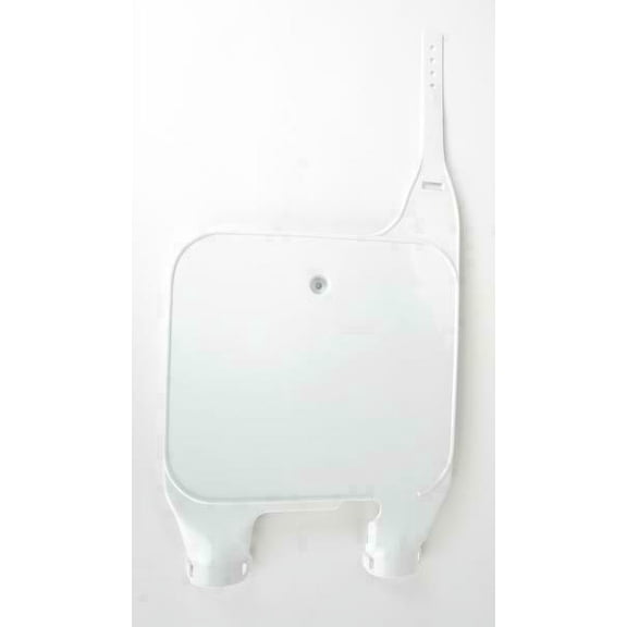 Front Number Plate White for Suzuki RM125/250 89-95
