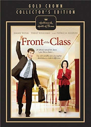 Front Of The Class NEW DVD Hallmark Gold Crown Collectors Edition Jimmy Wolk