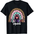 thumbnail image 1 of Front Office Squad Administrative Assistant School Secretary T-Shirt, 1 of 3