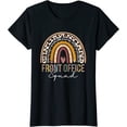 thumbnail image 1 of Front Office Squad Administrative Assistant School Secretary T-Shirt, 1 of 3