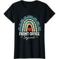 thumbnail image 1 of Front Office Squad - School Admin Administrative Assistant T-Shirt, 1 of 4