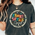 thumbnail image 1 of Front Office Squad T Shirt, Front Office Crew Shirt, Secretary Shirt, Administrative Assistant Shirt, Office Staff Appreciation Gift Unisex S-5XL Hot Trending Shirt, Vintage Birthday Gift, 1 of 2