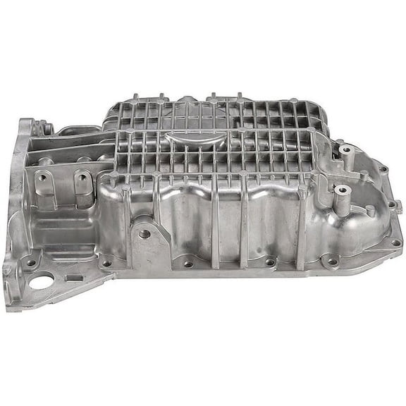 Front Oil Pan 1 - Compatible with 2014 - 2019 Ford Fiesta ST 1.6L 4-Cylinder GAS - Autopart Premium