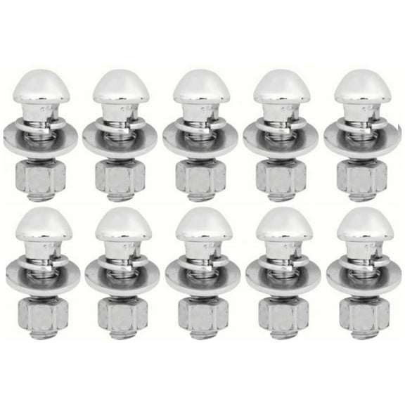 Front Or Rear Bumper Bolt Set For 1950-1954 Bel Air 1947-1972 Chevy & GMC Truck