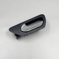 thumbnail image 1 of Front Or Rear Door Inner Handle Chrome With Black Trim Compatible With Geely Englon Sc3, 1 of 2