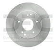 thumbnail image 1 of Front Or Rear Dynamic Friction Company Disc Brake Rotor 600-47008 (1) For 1963-1982 Chevrolet Corvette, 1968-1969 Chevrolet Camaro, 1 of 4