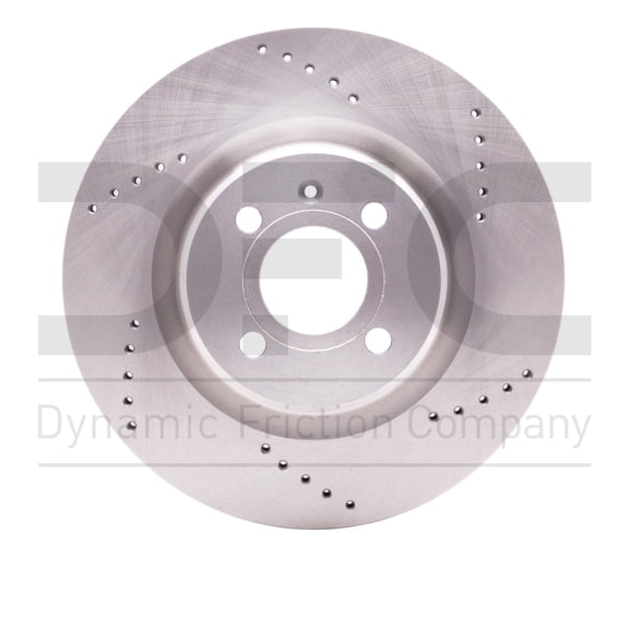 Front Or Rear Dynamic Friction Company Disc Brake Rotor 620-84000 (1) For 2005-2011 Lotus Elise, 2006-2011 Lotus Exige