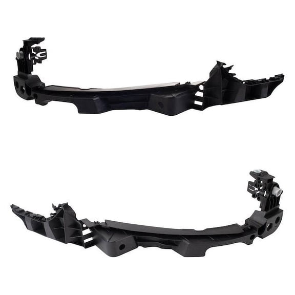 Front Outer Bumper Bracket Set 2 Piece - Compatible with 2010 - 2014 Volkswagen Golf 2011 2012 2013