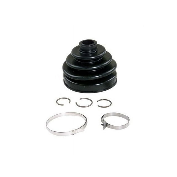 Front Outer CV Boot Kit - Compatible with 1985 - 2003 Nissan Maxima 1986 1987 1988 1989 1990 1991 1992 1993 1994 1995 1996 1997 1998 1999 2000 2001 2002