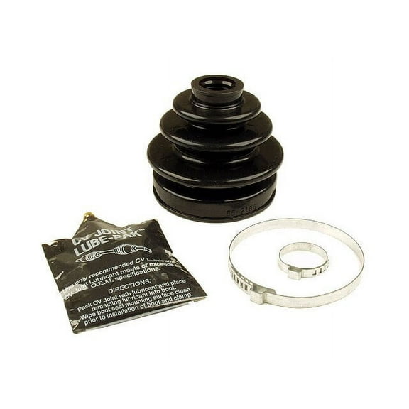 Front Outer CV Boot Kit - Compatible with 1986 - 1995 Toyota 4Runner 4WD 1987 1988 1989 1990 1991 1992 1993 1994