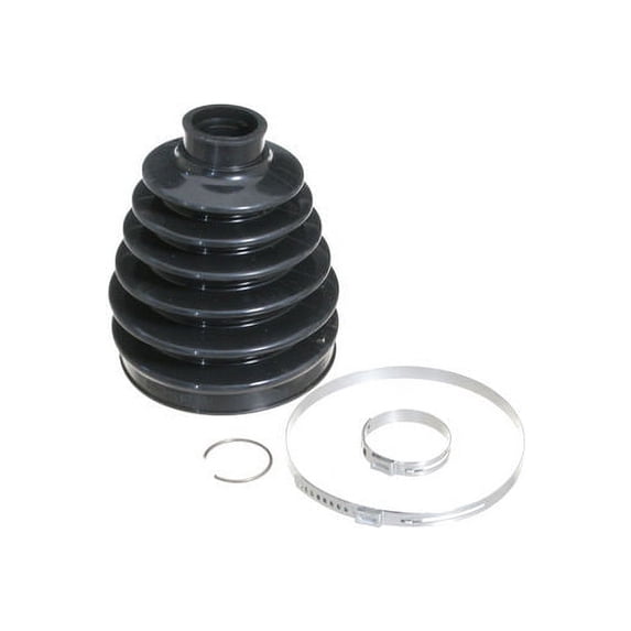 Front Outer CV Boot Kit - Compatible with 1987 - 1989 Dodge Raider 2.6L 4-Cylinder 1988