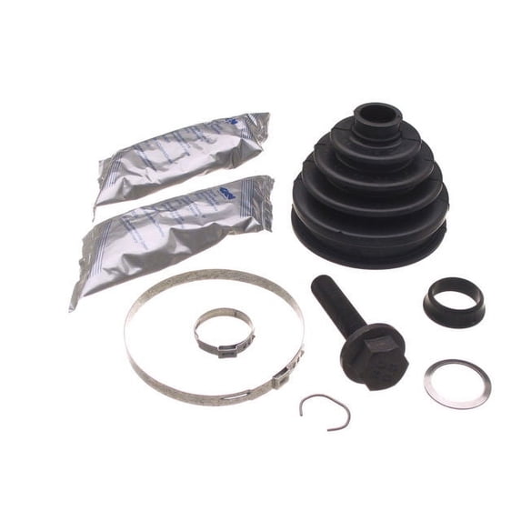 Front Outer CV Boot Kit - Compatible with 2001 - 2005 Audi Allroad Quattro 2.7L V6 2002 2003 2004