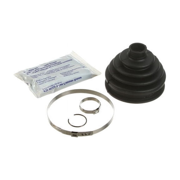 Front Outer CV Boot Kit - Compatible with 2001 - 2005 BMW 325xi 2002 2003 2004