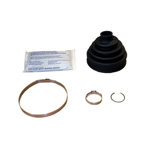 Front Outer CV Boot Kit - Compatible with 2001 - 2005 BMW 330xi 3.0L 6-Cylinder 2002 2003 2004