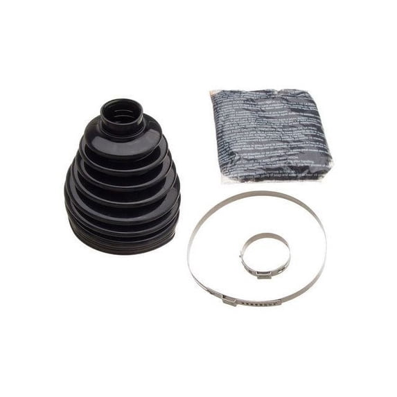 Front Outer CV Boot Kit - Compatible with 2001 - 2007 Toyota Sequoia 2002 2003 2004 2005 2006