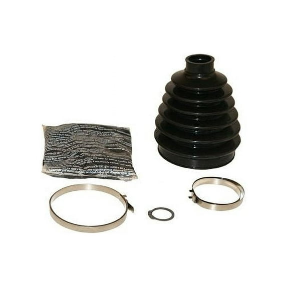 Front Outer CV Boot Kit - Compatible with 2003 - 2005, 2010 - 2018 Toyota RAV4 AWD 2.5L 4-Cylinder 2004 2011 2012 2013 2014 2015 2016 2017