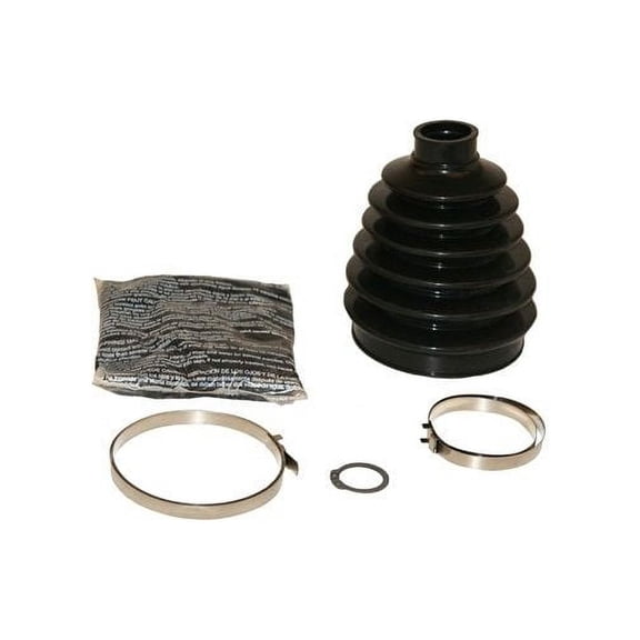 Front Outer CV Boot Kit - Compatible with 2004 - 2005 Subaru Impreza WRX STI 2.5L H4
