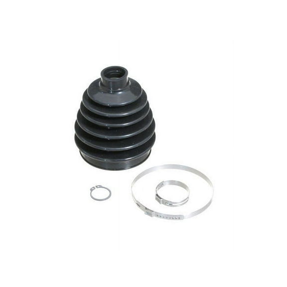 Front Outer CV Boot Kit - Compatible with 2004 - 2007 Subaru Impreza WRX STI AWD 2005 2006