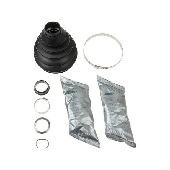 Front Outer CV Boot Kit - Compatible with 2004, 2008 Volkswagen R32 AWD