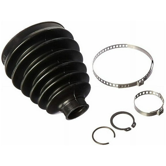 Front Outer CV Boot Kit - Compatible with 2004 - 2013 Nissan TITAN 4WD 2005 2006 2007 2008 2009 2010 2011 2012