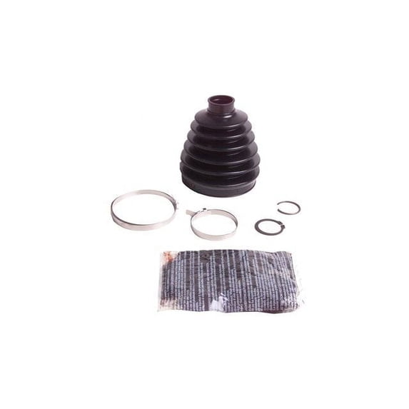Front Outer CV Boot Kit - Compatible with 2004 - 2015 Nissan TITAN 4WD 2005 2006 2007 2008 2009 2010 2011 2012 2013 2014