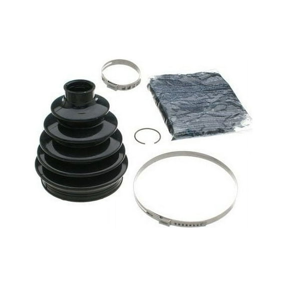 Front Outer CV Boot Kit - Compatible with 2005 - 2007 Dodge Grand Caravan FWD 2006