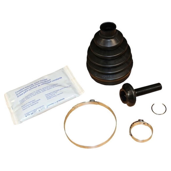 Front Outer CV Boot Kit - Compatible with 2005 - 2012 Audi A4 Quattro 2006 2007 2008 2009 2010 2011