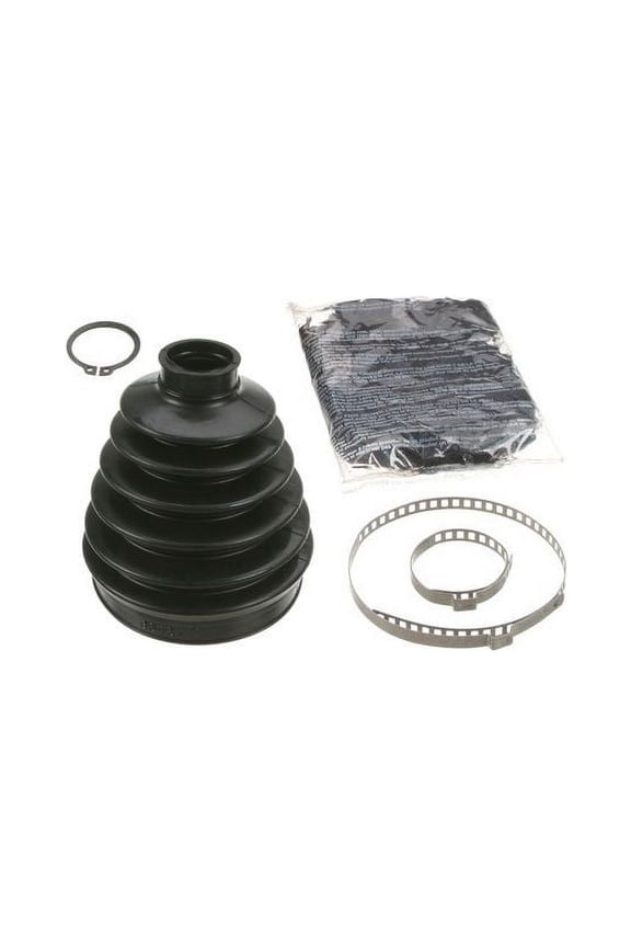 Front Outer CV Boot Kit - Compatible with 2006 - 2010, 2012 Volkswagen Beetle 2.5L 5-Cylinder 2007 2008 2009