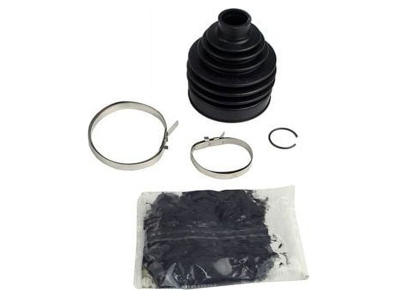 Front Outer CV Boot Kit - Compatible with 2006 - 2017 Hyundai Accent 2007 2008 2009 2010 2011 2012 2013 2014 2015 2016