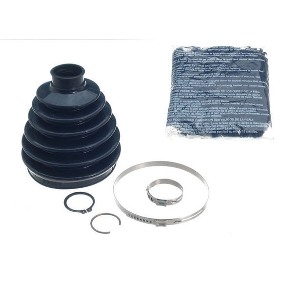 Front Outer CV Boot Kit - Compatible with 2007 - 2011 Dodge Nitro 2008 2009 2010