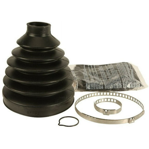Front Outer CV Boot Kit - Compatible with 2007 - 2013 Chevy Avalanche 2008 2009 2010 2011 2012