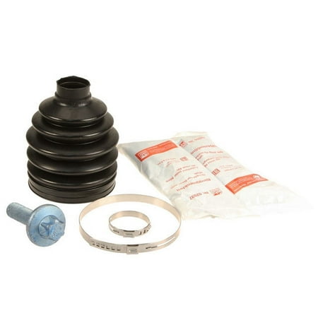 Front Outer CV Boot Kit - Compatible with 2007 - 2013 Mercedes-Benz S550 4Matic 2008 2009 2010 2011 2012