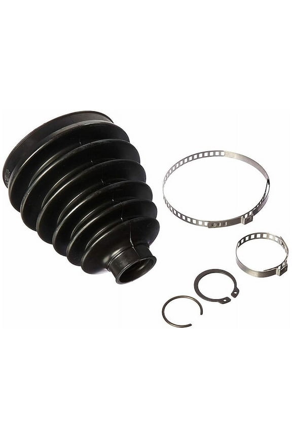 Front Outer CV Boot Kit - Compatible with 2007 - 2013 Mitsubishi Outlander 3.0L V6 2008 2009 2010 2011 2012