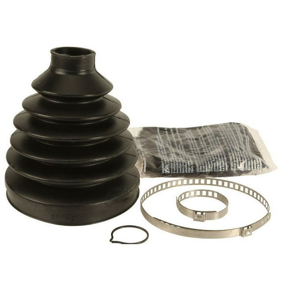 Front Outer CV Boot Kit - Compatible with 2007 - 2015 GMC Sierra 1500 2008 2009 2010 2011 2012 2013 2014