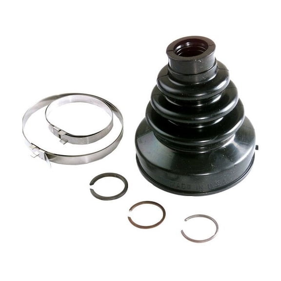 Front Outer CV Boot Kit - Compatible with 2008 - 2012 Honda Accord 2009 2010 2011