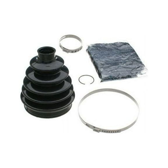 Front Outer CV Boot Kit - Compatible with 2008 - 2013 Toyota Highlander 2009 2010 2011 2012