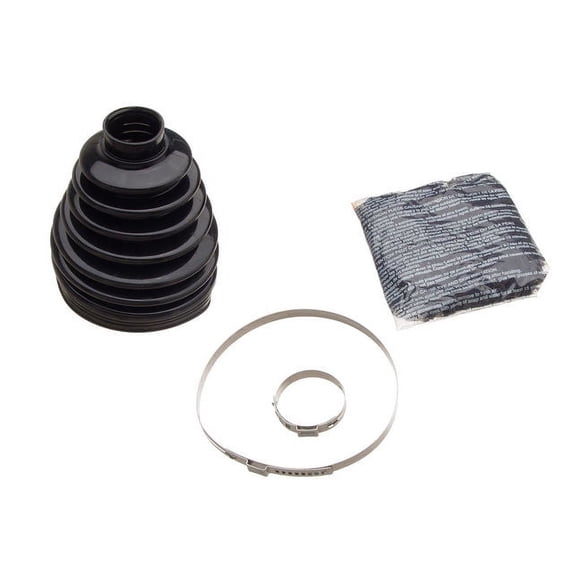 Front Outer CV Boot Kit - Compatible with 2009 - 2012 Toyota Venza 3.5L V6 2010 2011