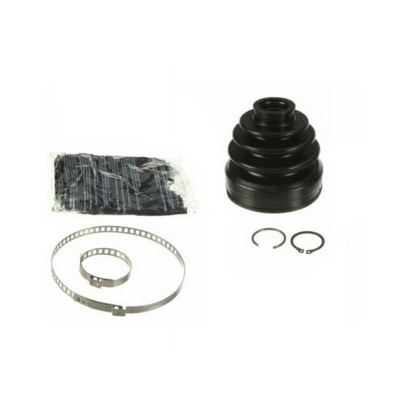 Front Outer CV Boot Kit - Compatible with 2009 - 2013 Honda Ridgeline AWD 2010 2011 2012