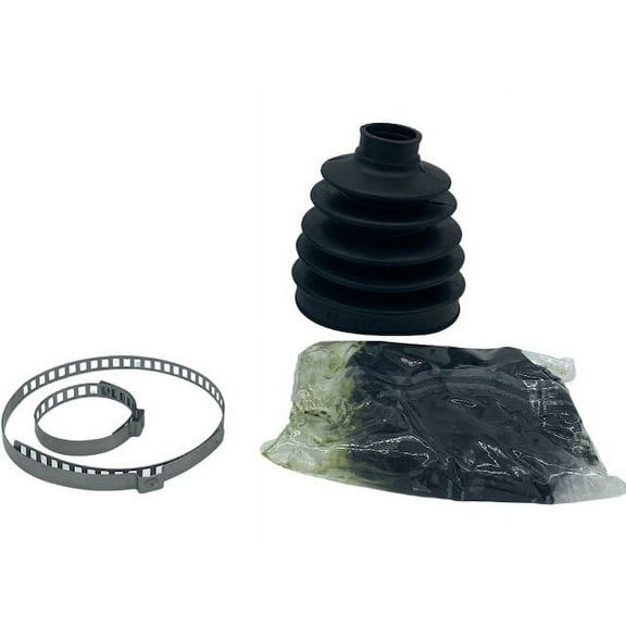 Front Outer CV Boot Kit - Compatible with 2010 - 2012 GMC Terrain 3.0L V6 2011