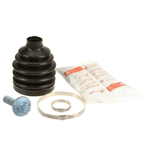 Front Outer CV Boot Kit - Compatible with 2010 Mercedes-Benz GLK350 4Matic