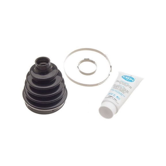 Front Outer CV Boot Kit - Compatible with 2011 - 2013 BMW 550i xDrive 2012