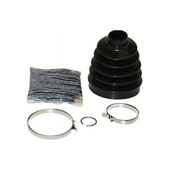 Front Outer CV Boot Kit - Compatible with 2014 - 2015 Nissan Rogue Select 2.5L 4-Cylinder