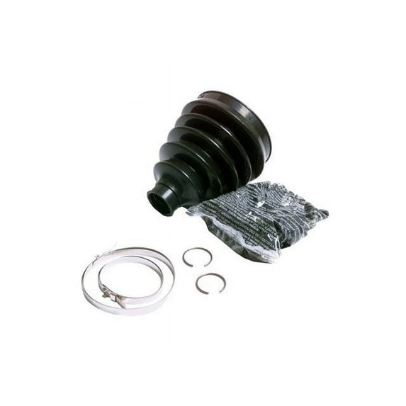 Front Outer CV Boot Kit - Compatible with 2014 - 2016 BMW 535d xDrive 2015
