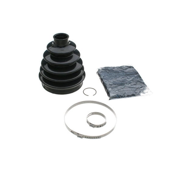 Front Outer CV Boot Kit - Compatible with 2017 - 2018 BMW 330i xDrive